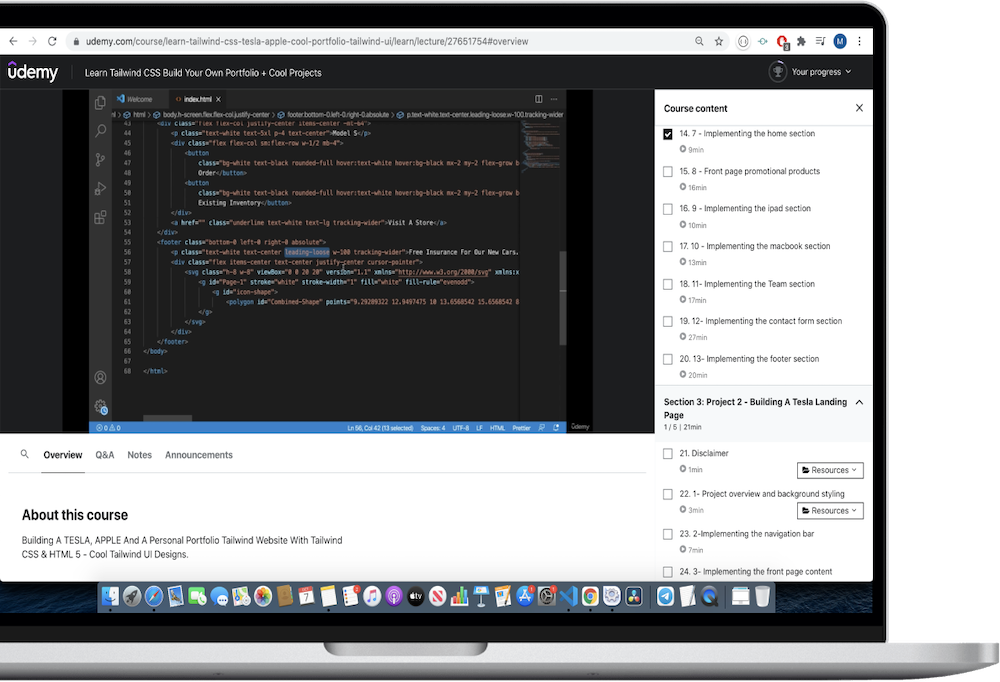 Mohammad Rada Kily Portfolio Website