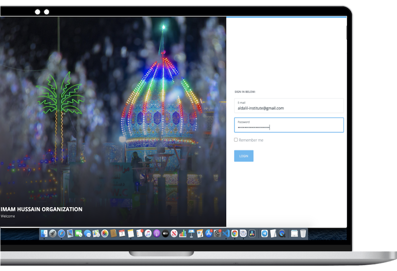 Mohammad Rada Kily Portfolio Website